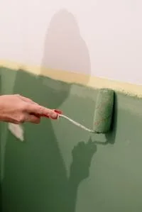 Малярный скотч граница окраски